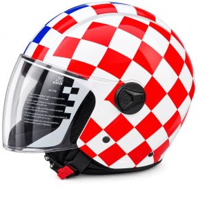 KACIGA JACKAL 506 CRO GP M CRVENO BIJELO PLAVA