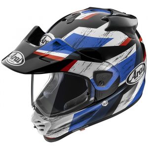 KACIGA ARAI TOUR-X5 M ANODIZE TRICO