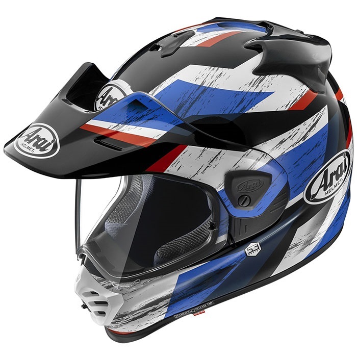 KACIGA ARAI TOUR-X5 M ANODIZE TRICO